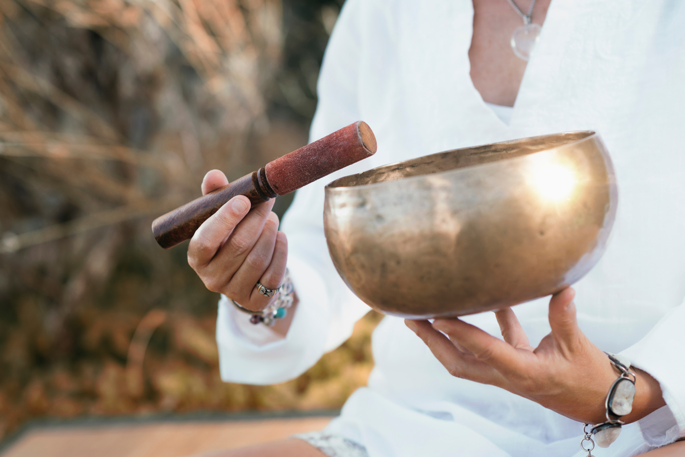 Sound Healing, Tibetan Singing Bowl